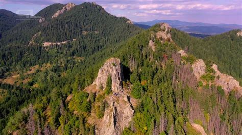 Massive Rocks Nevyastata Rhodope Mountains Bulgaria Youtube