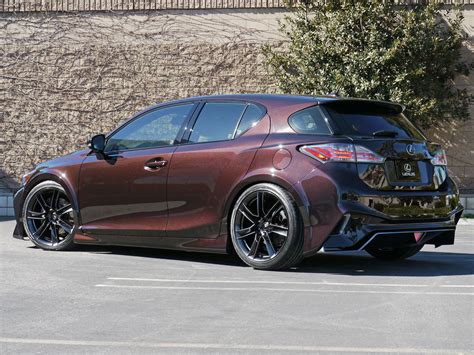 Lexus Tuning Widebody Ct 200h Project Ct By Five Axis