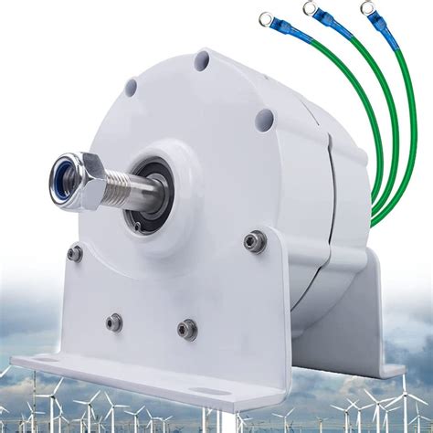 Buy W Permanent Magnet Generator Rpm Gearless Permanent Magnet