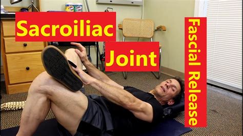 Sacroiliac Joint Fascial Release Youtube