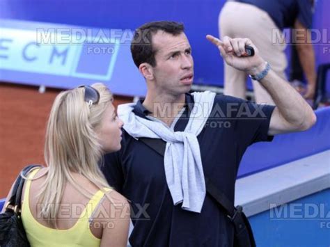 Radek Stepanek Kiss With Inna Puhajkova Jagr Girlfriend Tennis