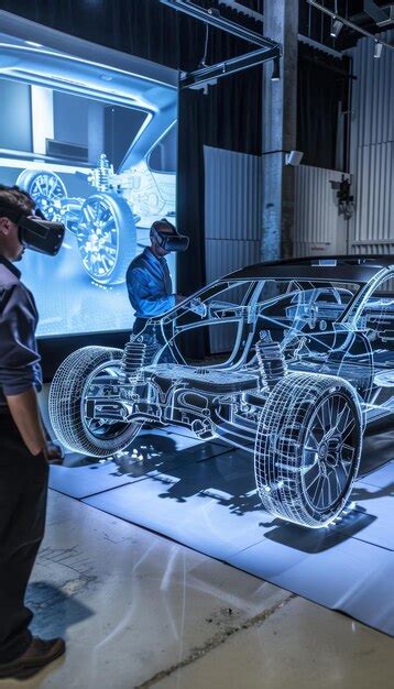 Engineers Utilizing Virtual Reality For Advanced Car Suspension System