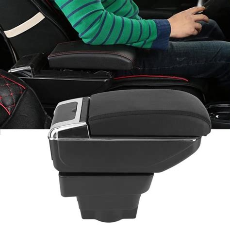 Akozon Accoudoir Central Yctze Car Central Armrest Center Armrest