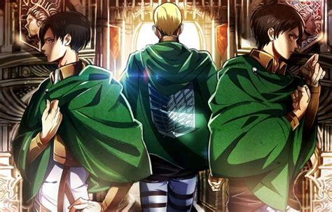 Fonds D Cran Manga Fonds D Cran Shingeki No Kyoujin Wallpaper N