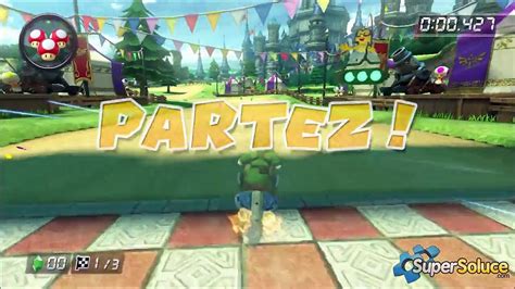 Mario Kart 8 Le Circuit Dhyrule Vidéo Dailymotion