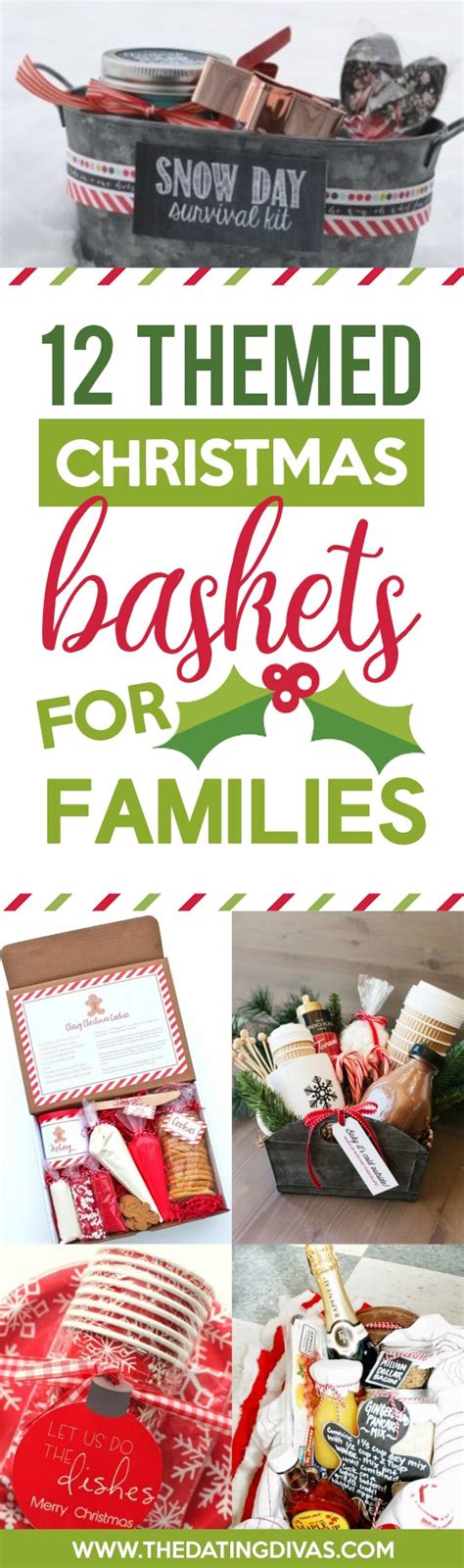 50 Themed Christmas Basket Ideas The Dating Divas