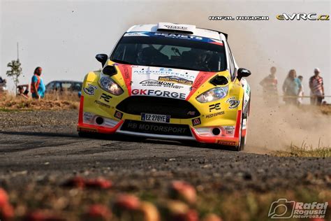 R I Ka Tom Nov K Jaroslav Ford Fiesta R Barum Czech Rally