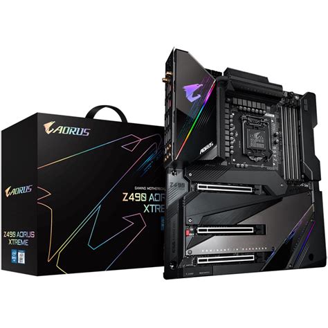 Материнская плата GIGABYTE Z490 AORUS XTREME (LGA1200, EATX) — купить в ...