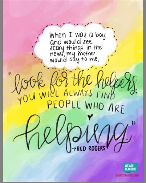 Fred Rogers ️ We Are Teachers Fred Rogers Find People Food For