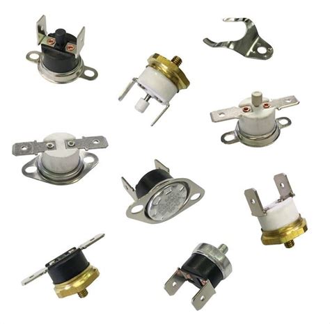 China Custom Snap Action Ksd Bimetal Thermostats Manufacturers