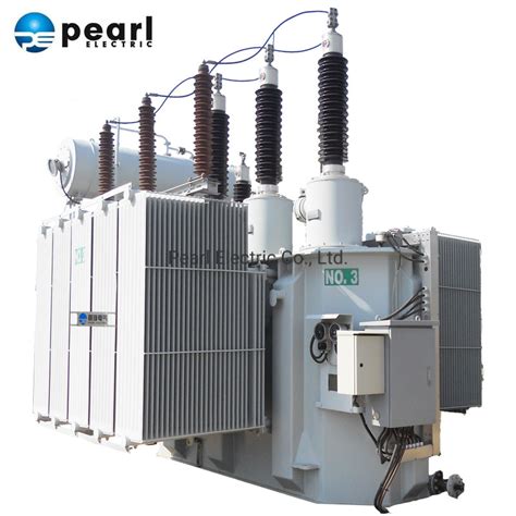 Mva Kv Power Transformer Used In Power Station Transformer And