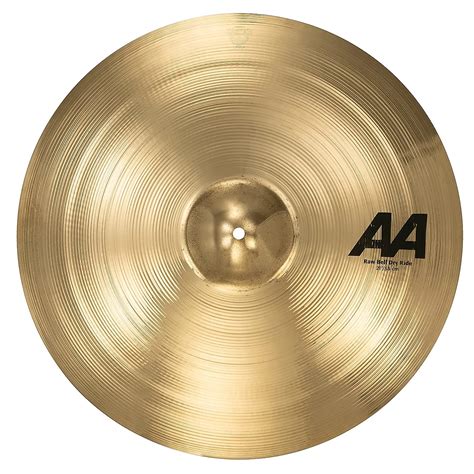 Sabian Aa Raw Bell Dry Ride Cymbal Reverb Australia