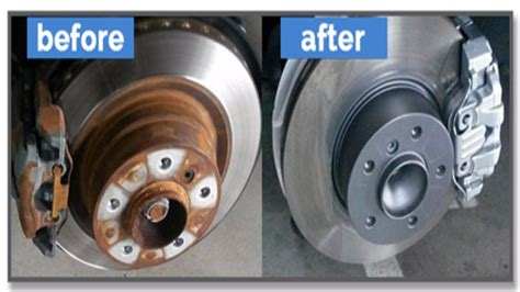 Best Way To Remove Rust From Rotors Rusty Brakes Youtube