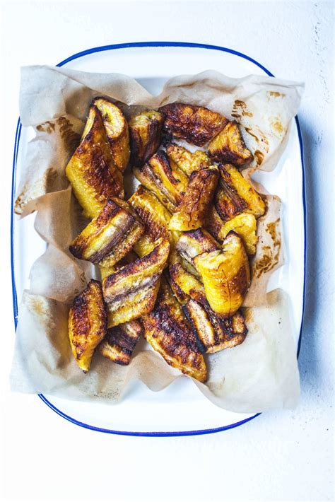 Healthy Baked Sweet Plantains Maduros Food By Mars