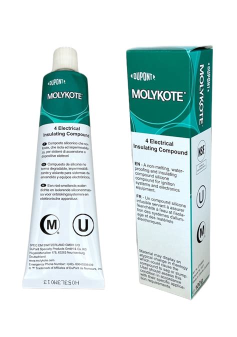 Molykote 4 Electrical Insulating Compound Silicone 100 G Fiyatları ve ...