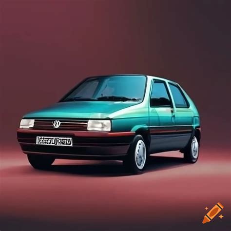 Volkswagen Gol G On Craiyon