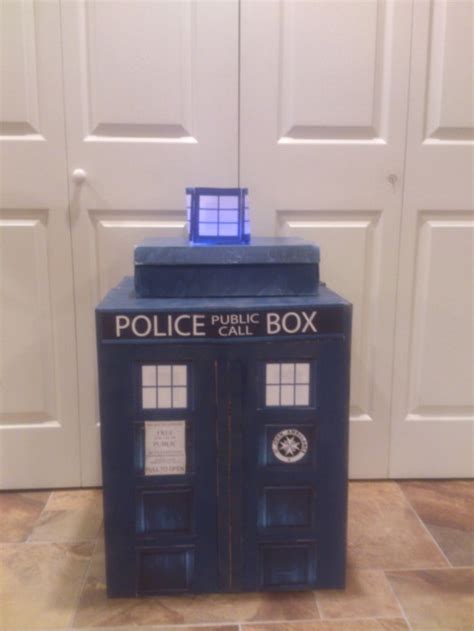 Halloween 2013: Time Travel with a Dr. Who Tardis Costume | Bits and Bytes