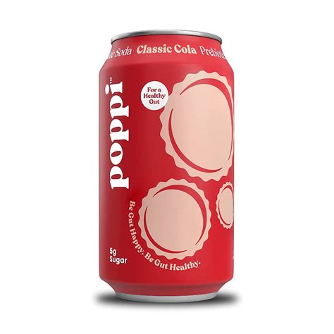 Poppi Prebiotic Soda Classic Cola Oz Pack Of Walmart