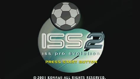 Iss Pro Evolution 2 Ps1 Youtube