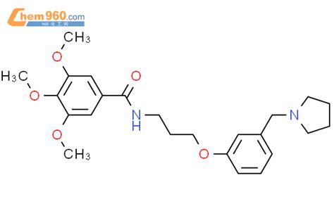 Benzamide Trimethoxy N Pyrrolidinylmethyl