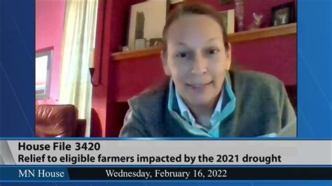 House Agriculture Panel Hears Farmers Drought Relief Bill 21622 Youtube