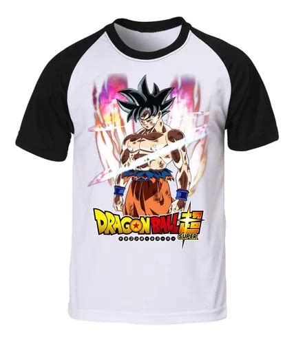 Remera Ranglan Dragon Ball Z Super Goku Ultra Anime En Venta En