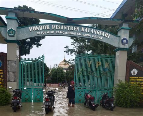 BPBD Banjir Di Pangandaran Sudah Surut Republika Online