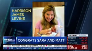 CNBC’s Sara Eisen Gives Birth to Baby Boy