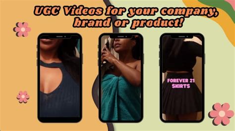 Create High Quality Ugc Videos For Tik Tok Instagram Or Youtube By