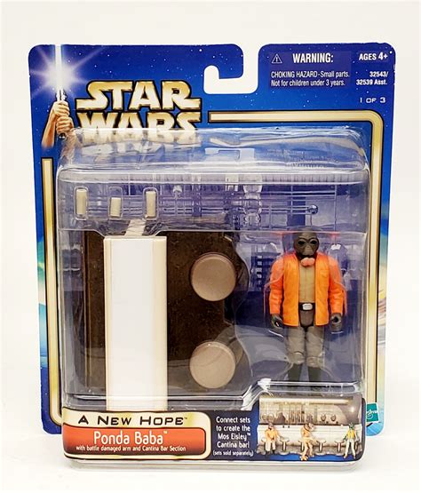 Hasbro Star Wars Cantina Bar Action Figure Set