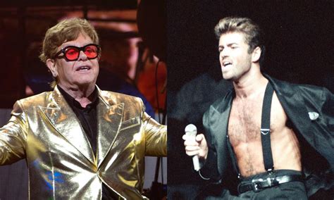 Elton John pays heartfelt tribute to George Michael at Glastonbury