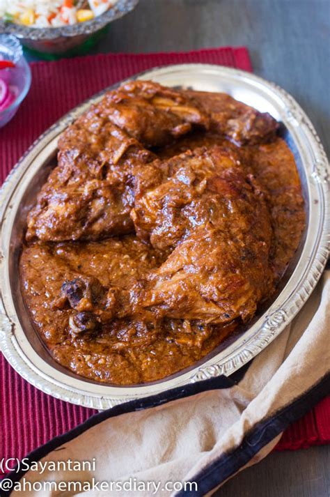 Bangladeshi Chicken Roast A Homemaker S Diary