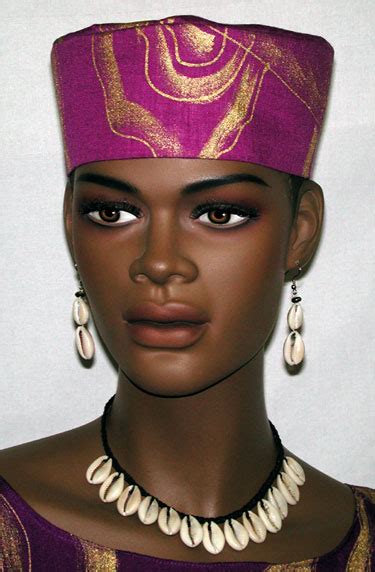 African Hats Elegant Kufi Hat For Women