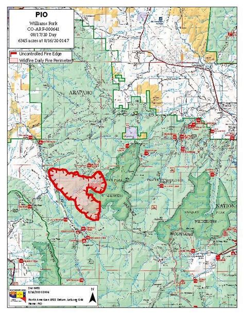 Colorado Wildfire Update Latest On The Pine Gulch Grizzly Creek