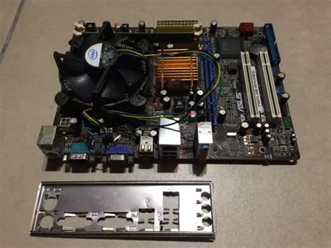ASUS P5KPL-AM IN/ROEM Motherboard with CPU Intel Core 2 Duo E7500 3 ...