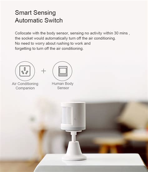 Xiaomi Aqara Air Conditioning Companion WiFi ZigBee Gateway Upgraded