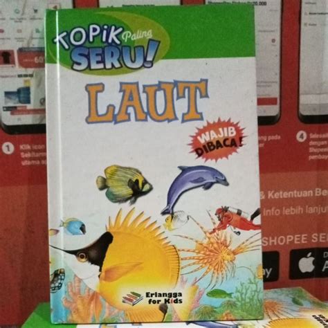 Jual Buku Topik Paling Seru Laut Shopee Indonesia