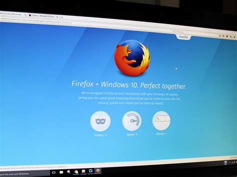 Firefox 40 Released With Interface Changes Created For Windows 10 Users