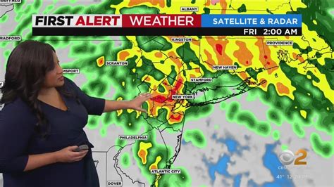 First Alert Weather Storm Makes Its Way Into Our Area Youtube