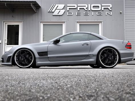 Prior Design Mercedes Benz Sl Klasse R230 Cars Modified 2010