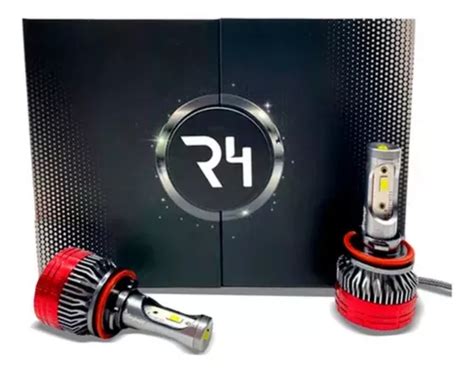 Kit Luces Focos Led Chip Csp 48w 18000 L Lupa Imloya R4 h11 Envío gratis