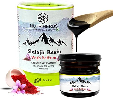 Amazon Mg Pure Himalayan Shilajit Resin Shilajit Supplement