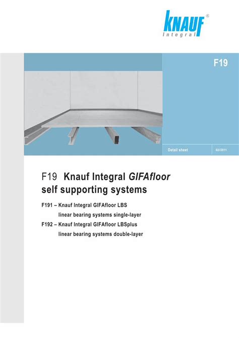 Pdf Knauf Integral Gifafloor Dokumen Tips