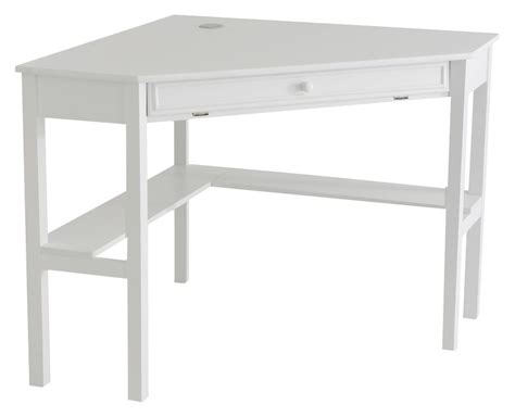 Best Buy Sei Furniture Corsica Corner Computer Desk White Ho