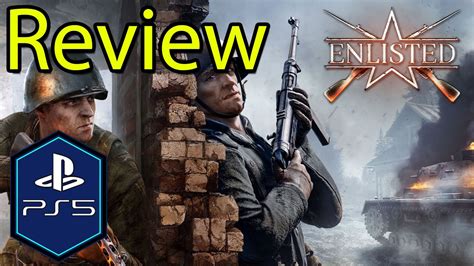 Enlisted Ps Gameplay Review Free To Play Open Beta Youtube