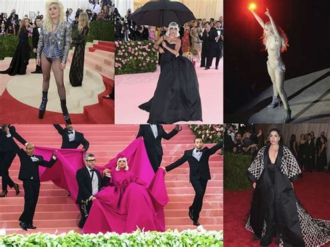 Lady Gaga's 4 best Met Gala looks in photos