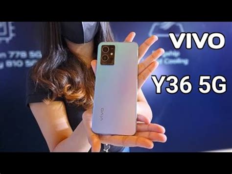 VIVO Y36 5G | Y36 Camera | Vivo Unboxing | Y36 Space, Memory, Display | Vivi y36 Price, Launch ...