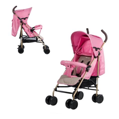 Ripley Coche De Paseo Baston Para Bebes Rosa