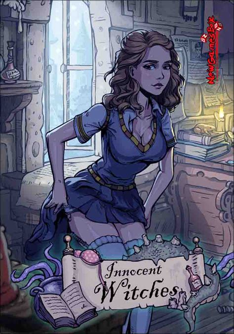 Innocent Witches все картинки из игры Фото подборки