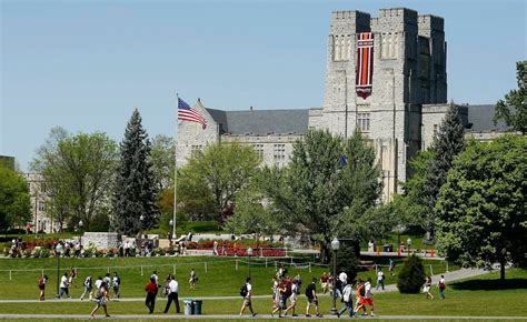 Virginia Tech Alerts Campus After Emails Threaten Violence Police Say